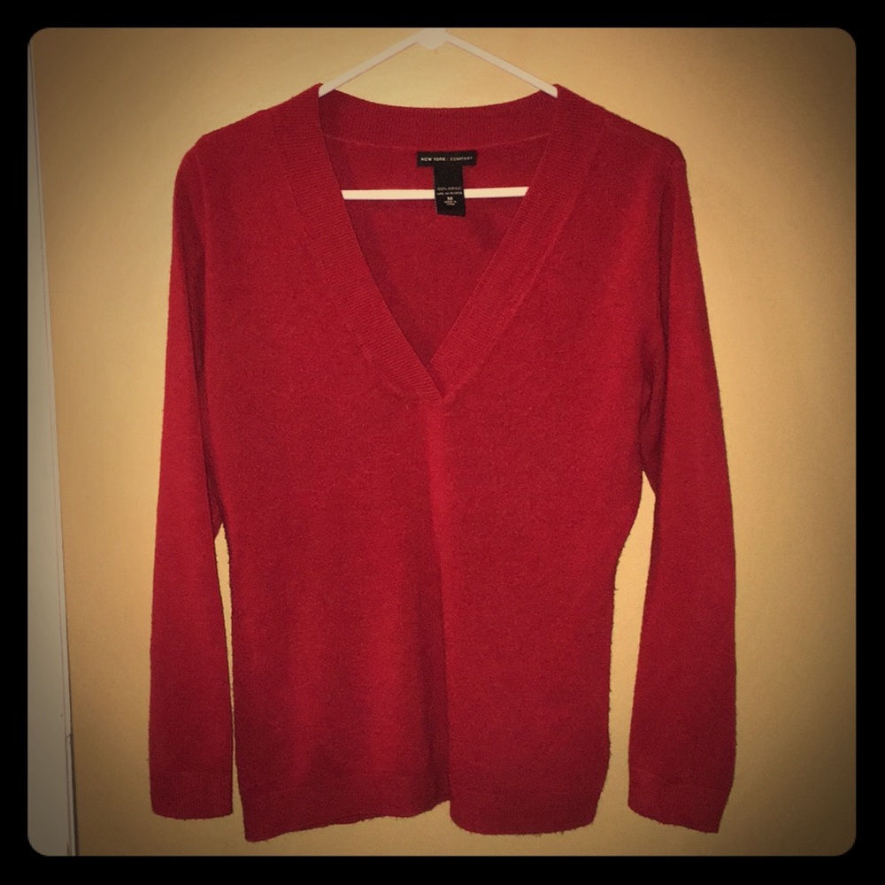 Red Sweater